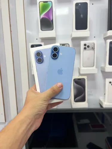 IPhone 16 - 128GB (azul)