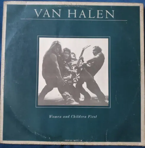 Disco de vinil LP Van Halen - Women and Children First