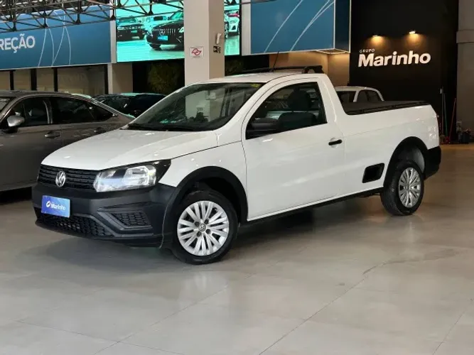 Volkswagen Saveiro Robust 1.6 Total Flex 8V 2023