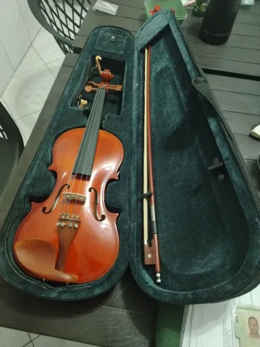 Vendo violino Giannini GVL 4/4 usado