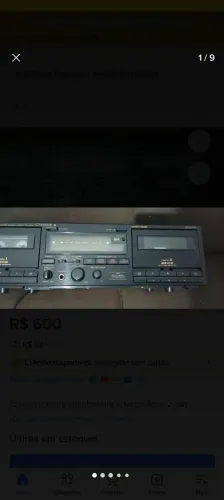 Tape deck Pioneer ct-w530r