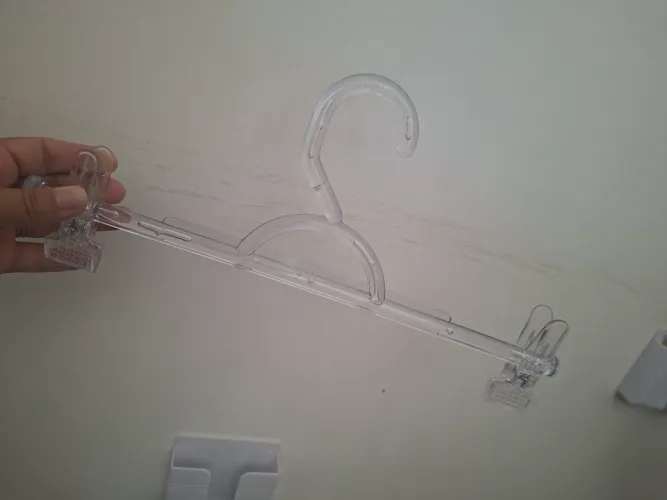 Cabides acrílico