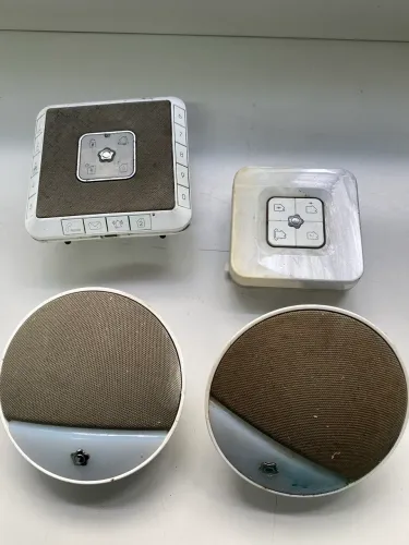 Peças para alarme de monitoramento 