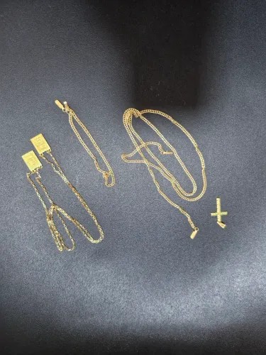 Vendo kit semijoias em moeda antiga 