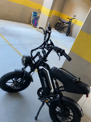 Bicicleta Elétrica V20 Mini - Excelente Estado | 11 meses de uso