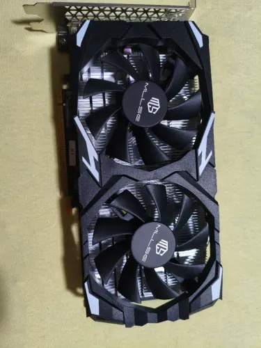 Placa de vídeo rx580 8 gb