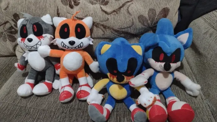 Bonecos de coleção do Sonic