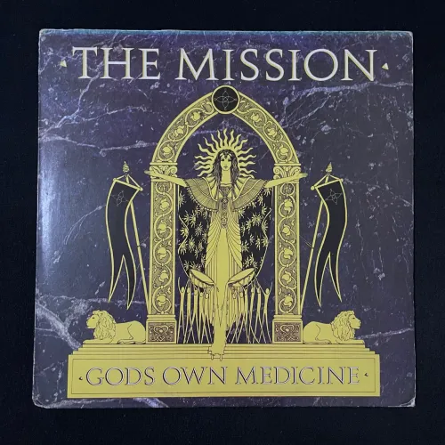 The Mission - Gods Own Medicine (LP c/ encarte)