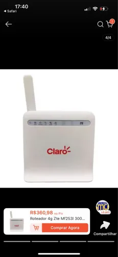 Modem Claro