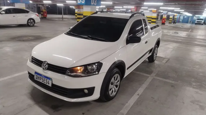 Volkswagen Saveiro Trendline 1.6 T.flex 8V 2016