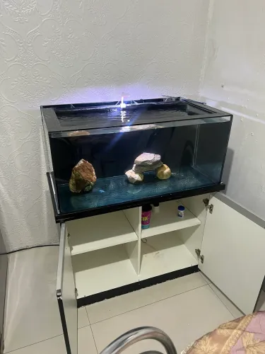 Aquário 190 litros com sump traseiro