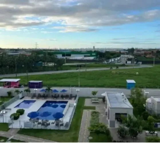 Condomínio Reserva Arvoredo apartamento com 02 Quartos com suite Reversivel