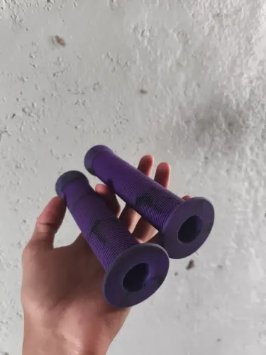 Manopla de bicicleta