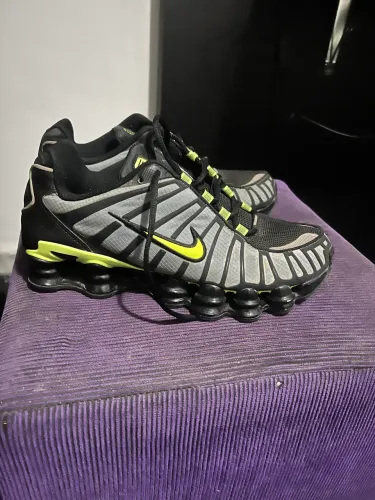 Nike Shox 12 mola original estilo Neymar