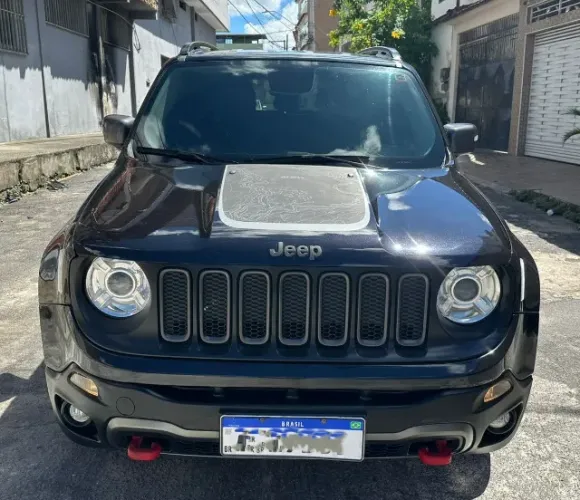 Jeep Renegade Trailhawk 2.0 4X4 TB Diesel AUT 2018