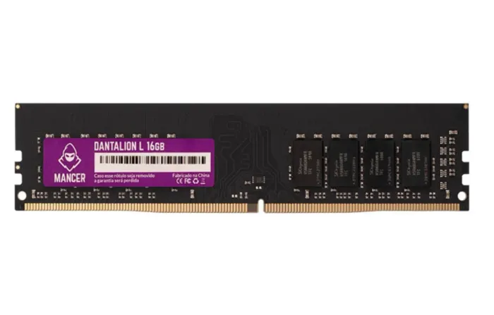 Memória RAM Mancer Dantalion L, 16GB (1x16GB), DDR4, 2666MHz, CL19