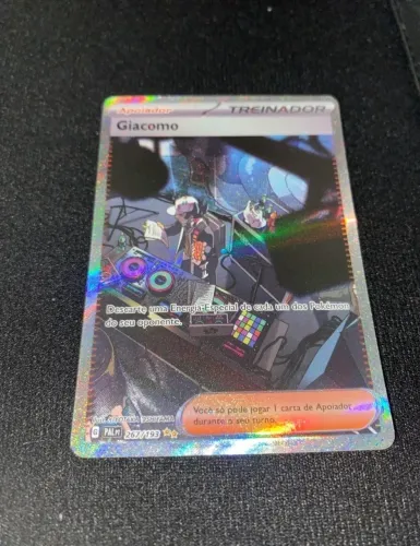 Carta Pokémon Giacomo (267/193) SAR