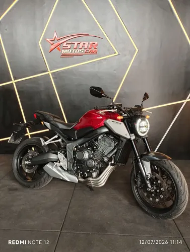 CB 650 R 2024