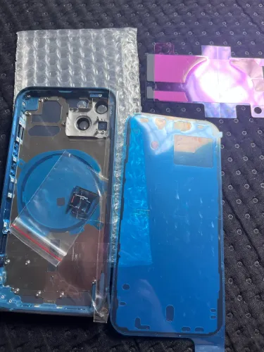 CARCAÇA CHASSI COMPLETA COMPATÍVEL IPHONE 13+BOTOES