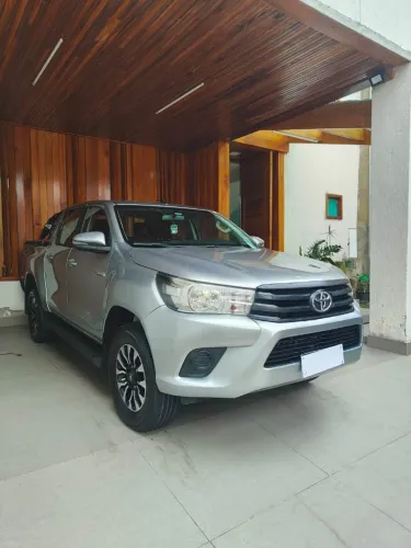 Toyota Hilux CD 4X4 2.8 Diesel Mec. 2020