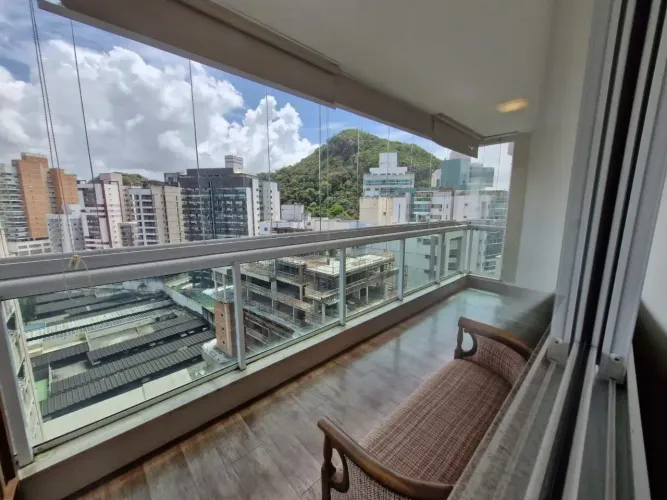 Apartamento 2 Quartos c/ Suíte e Vista para o Morro do Moreno Praia da Costa