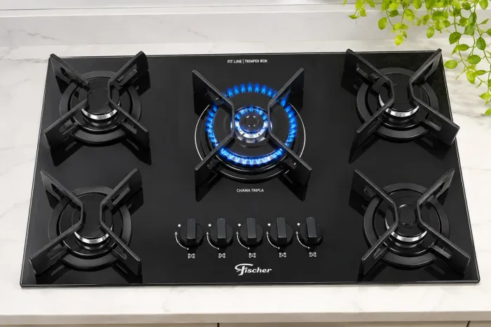 Cooktop 5 bocas Fischer 