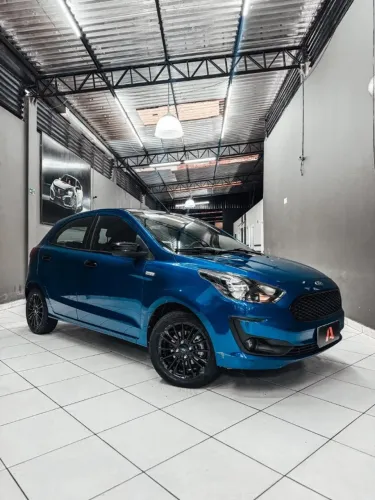Ford KA 1.5 100 Anos Flex 5P Aut. 2020