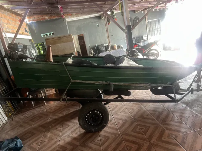 ? VENDE-SE: Conjunto Rabeta + Carretinha