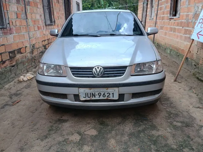 Volkswagen Gol Geração III Plus 1.0 MI 16V Gasolina Mec. 4P 2004