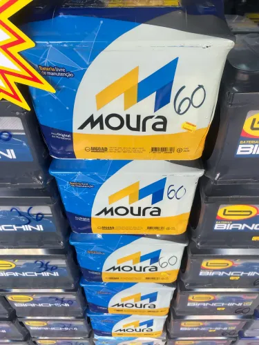 BATERIA MOURA 60ah