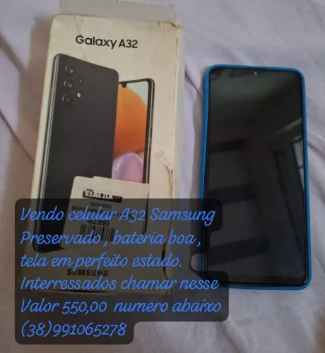 Vendo celular A32 Samsung