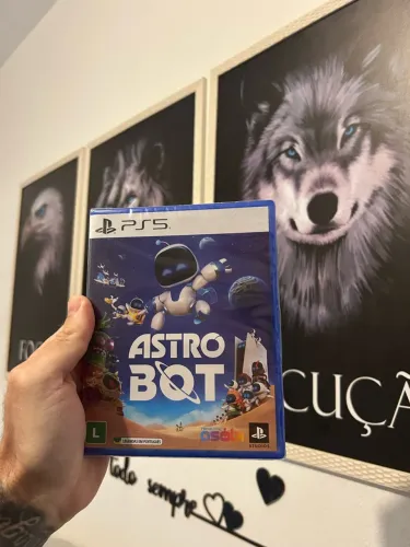 Jogo Astrobot PS5 - Lacrado