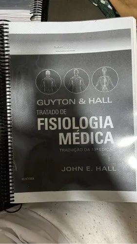 Livro Guyton&Hall - fisiologia médica 13º edição