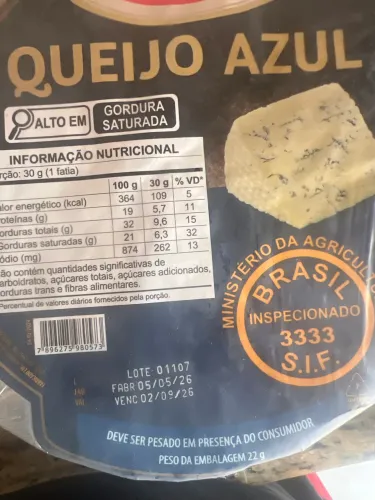 Queijo gorgonzola