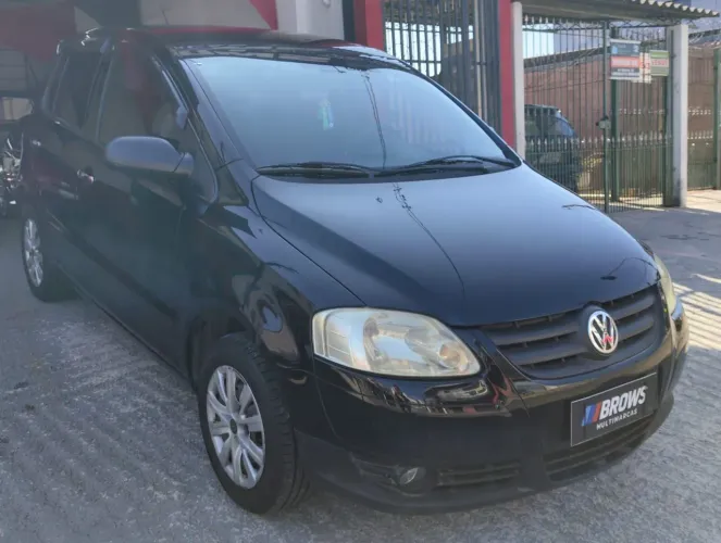 Volkswagen Fox Plus 1.0mi/ 1.0mi Total Flex 8V 4P 2008