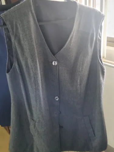 Colete feminino, usado, tam G