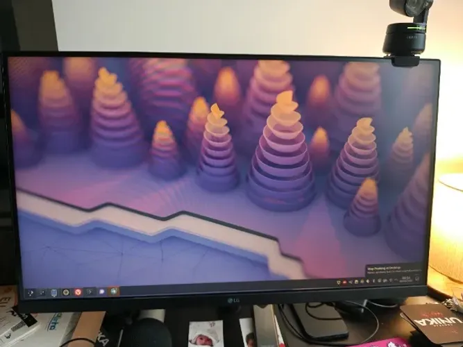 Monitor LG 27" modelo 27MP400-B