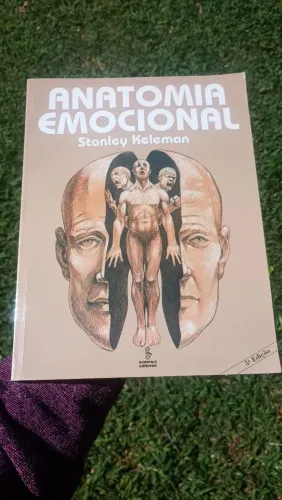 Livro Anatomia Emocional Stanley Keleman