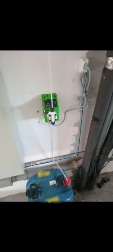 Realizamos instalação de bomba Dosadora de cloro