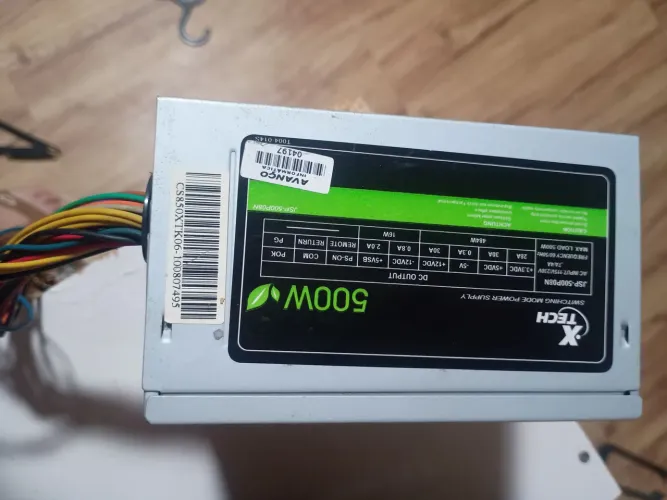 Fonte Xtech 500w