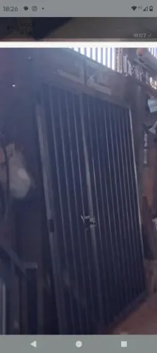 Portão de garagem chapa 14
