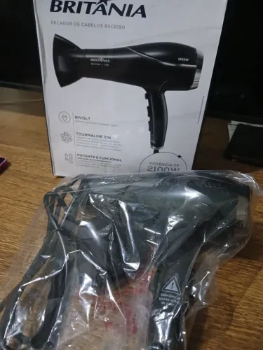Vendo Secador Britania Tourmaline 2100w