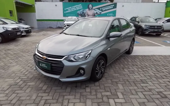 Chevrolet Onix Plus LT 1.0 12V Flex Mec. 4P 2024