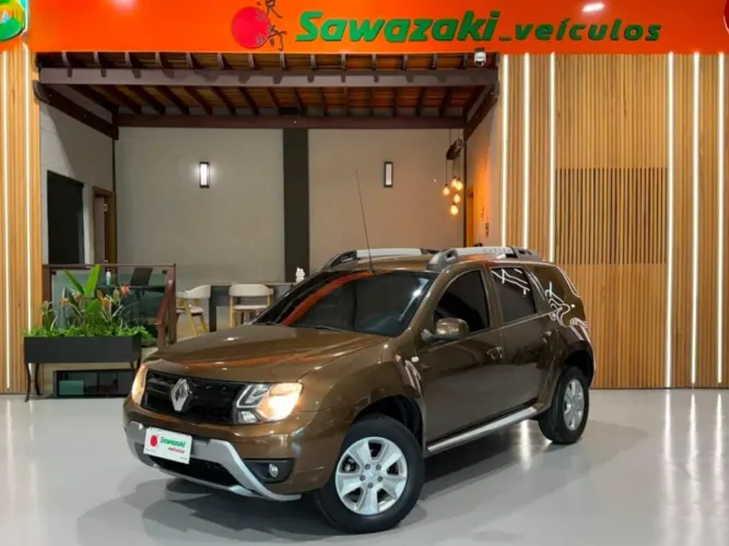 Renault Duster Dynamique 1.6 Hi-flex 16V Mec. 2016