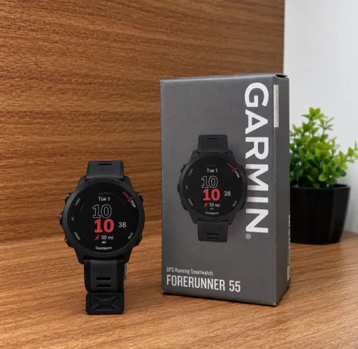 Garmin Forerunner 55 GPS - Novo e Lacrado