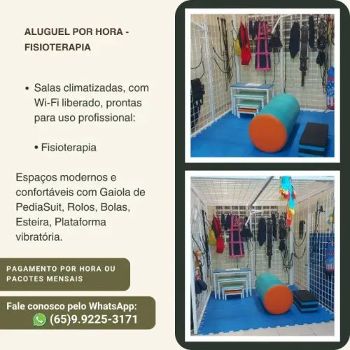 Sala de Clinica para Fisioterapia