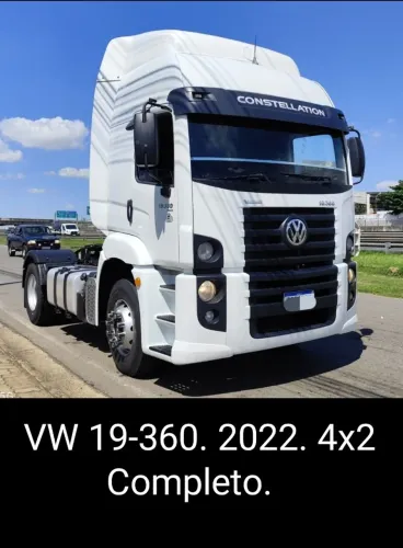 VW 19360 4x2. 2022. ** Automático