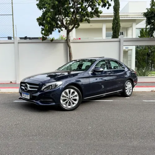 Mercedes-Benz C-200 Avantgarde 2.0 TB 16V 184cv Aut. 2015