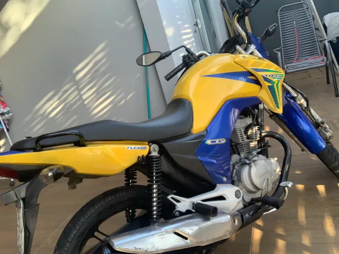 Moto Titan EX 150 (2014)