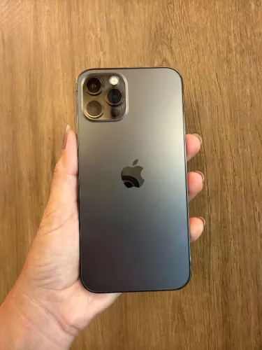 IPHONE 12 PRO 128GB SEMINOVO COM TELA NOVA E SEM FACE ID!!!